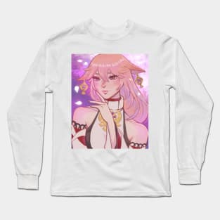 Yae Miko Long Sleeve T-Shirt